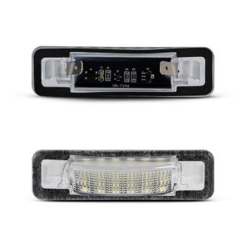 LED Kennzeichenbeleuchtung für Mercedes CLK | C208 A208 | BJ 1997-2003 für Mercedes SLK | R170 | BJ 1996-2000